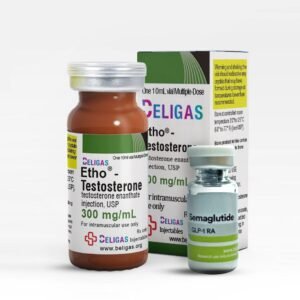 Beligas Semaglutide + Beligas Test E<p class="fgs">Testosterone Enanthate 300mg + GLP-1 RA 5mg</p>
