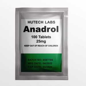 Anadrol 25mg 100 tablets – Hutech Labs