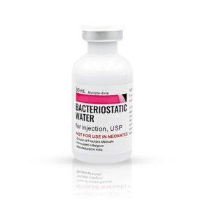 Bacteriostatic Water<p class="fgs"> Bacteriostatic Water Injections 30ml</p>