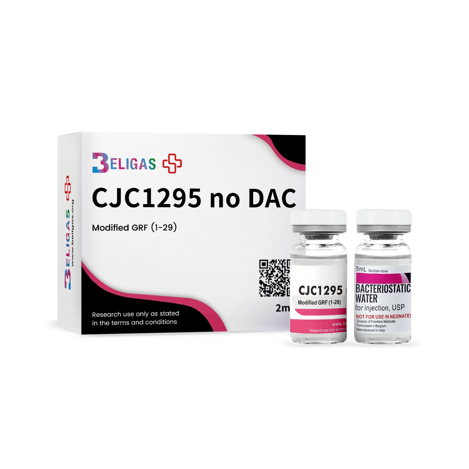 CJC-1295 no DAC<p class="fgs"> Modified GRF (1-29) 2mg/5mg</p>