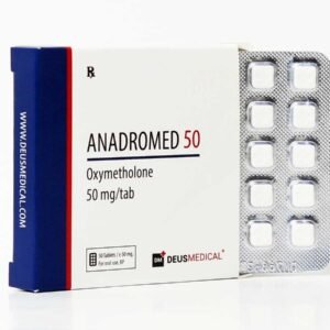 Anadromed 50mg – Oxymetholone – Deus Medical