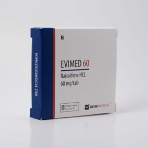 Evimed 60mg – Raloxifene – Deus Medical