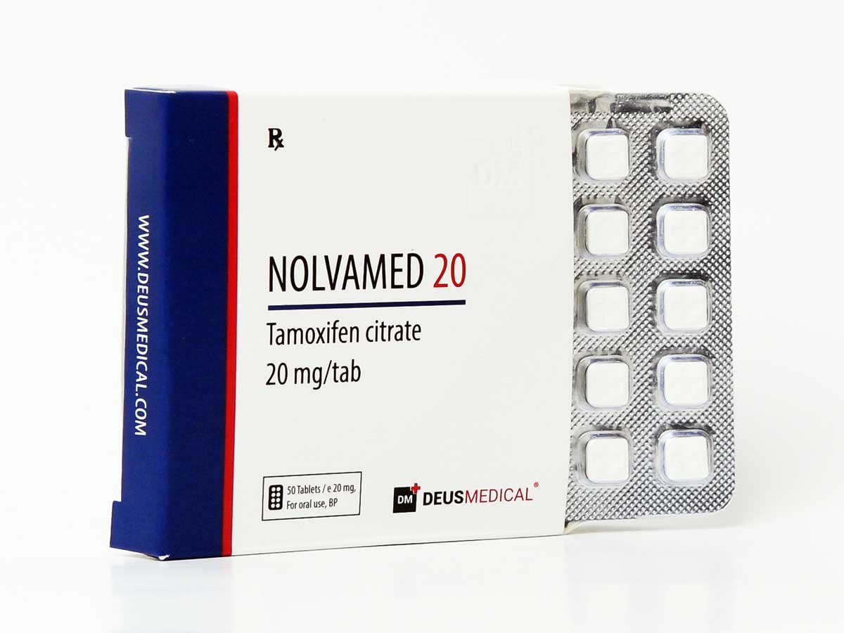 Nolvamed 20mg – Tamoxifen Citrate – Deus Medical