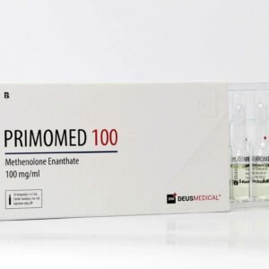 Primomed 100mg – Methenolone Enanthate – Deus Medical