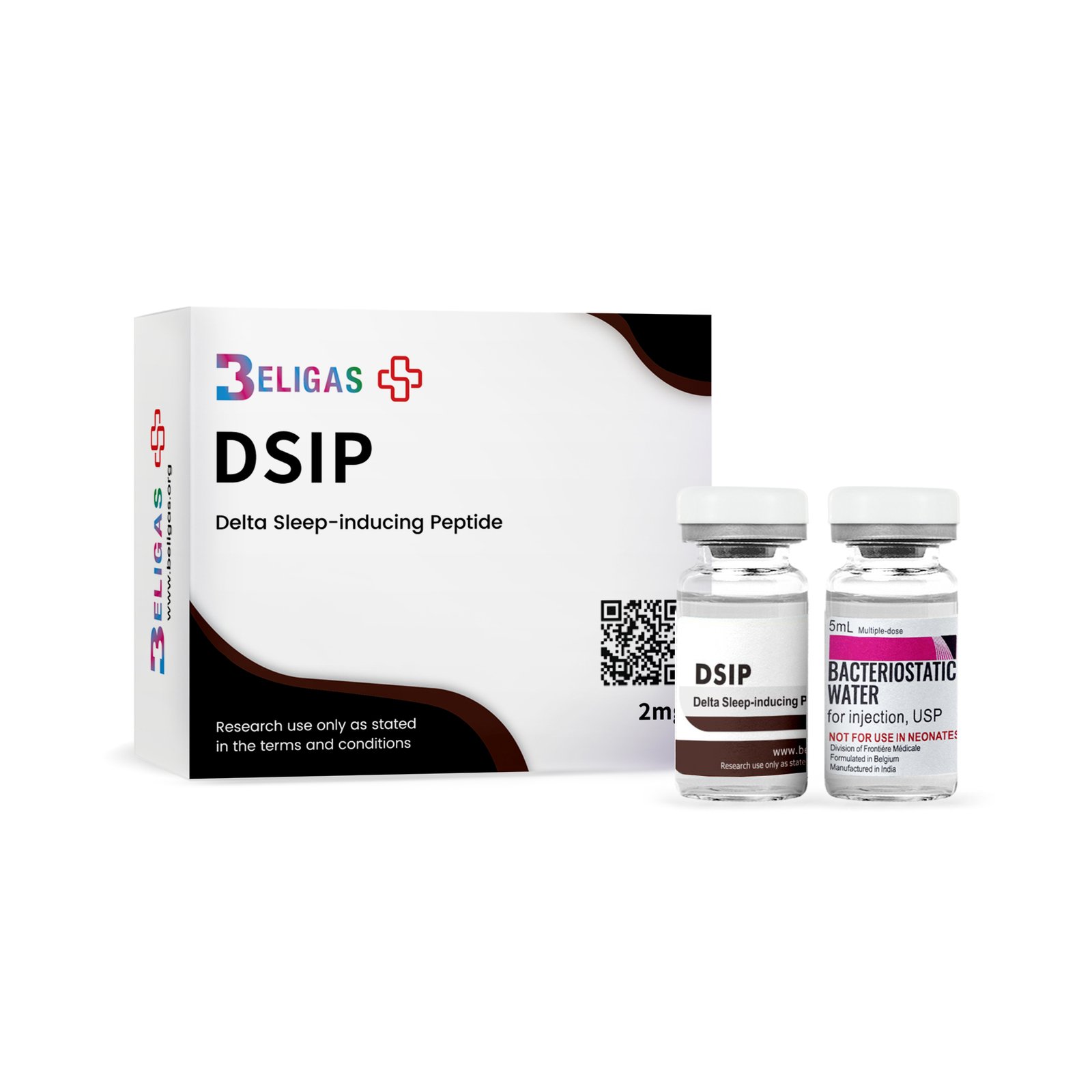 DSIP<p class="fgs">Delta Sleep-Inducing Peptide 2mg</p>