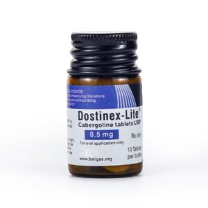 Dostinex – Lite® <p class="fgs">Cabergoline 0.5mg</p>