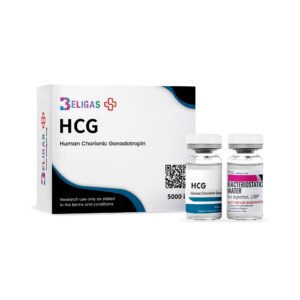 Beligas HCG <p class="fgs">Human Chorionic Gonadotropin 5000iu</p>