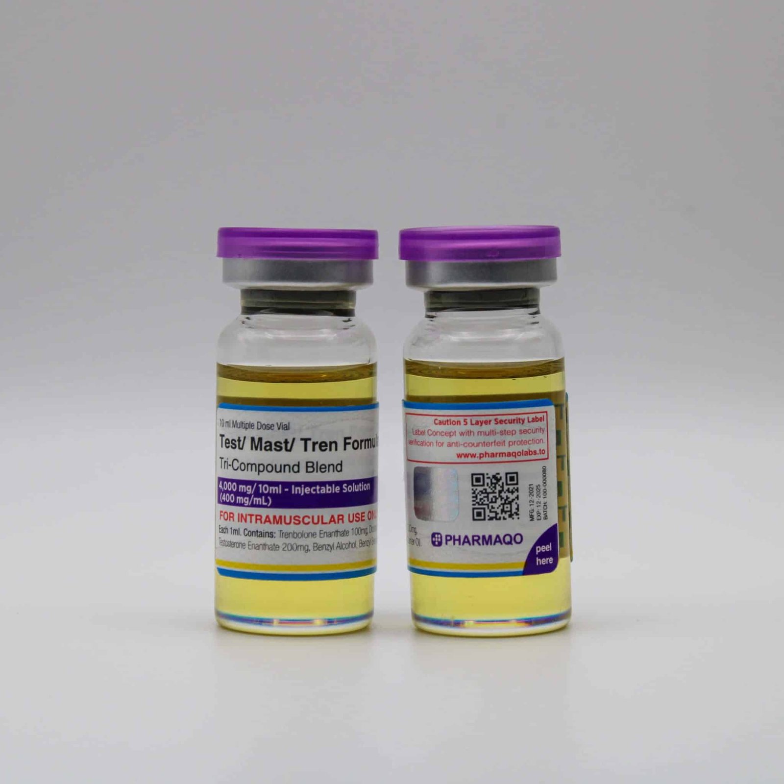 superbolan 400mg/ml – 10ml vial – pharmaqo labs