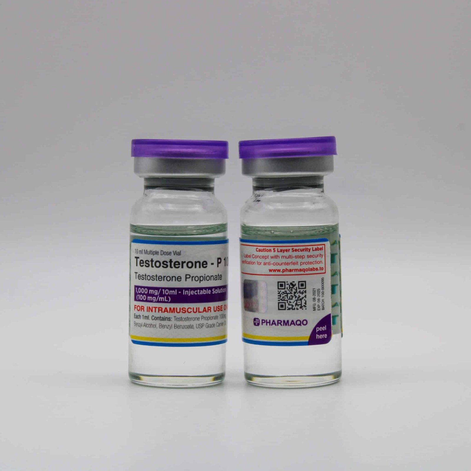 testoprop 100 – testosterone propionate 100mg/ml – 10ml vial – pharmaqo labs