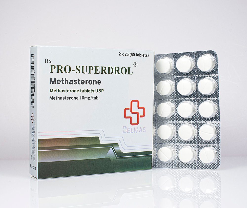 Pro – Superdrol® <p class="fgs">Methasterone 10mg</p>