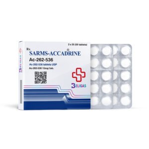 SARMS – ACCADRINE® <p class="fgs">AC-262-536 15mg</p>