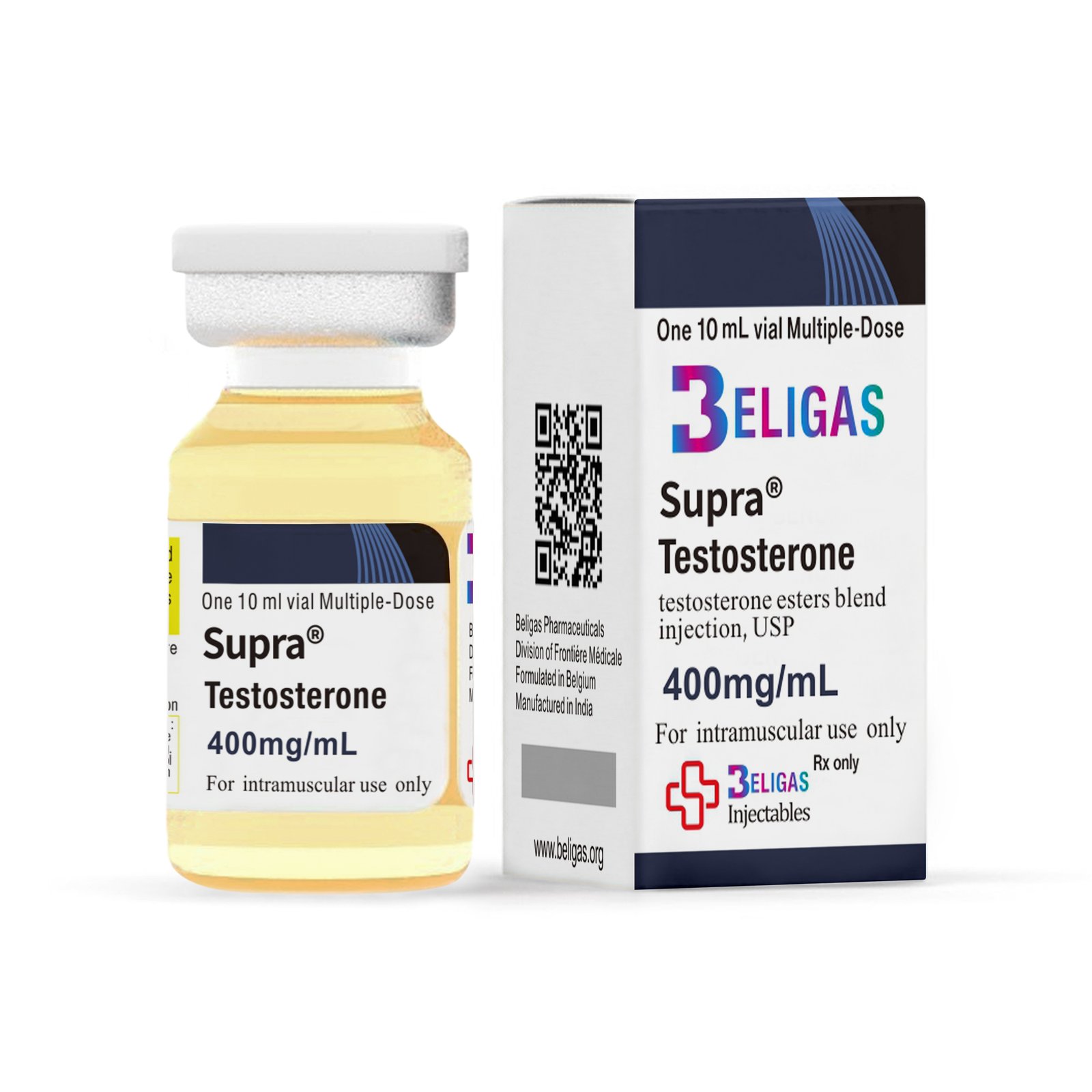 Supra® – Testosterone <p class="fgs">Testosterone Esters Blend 400mg</p>