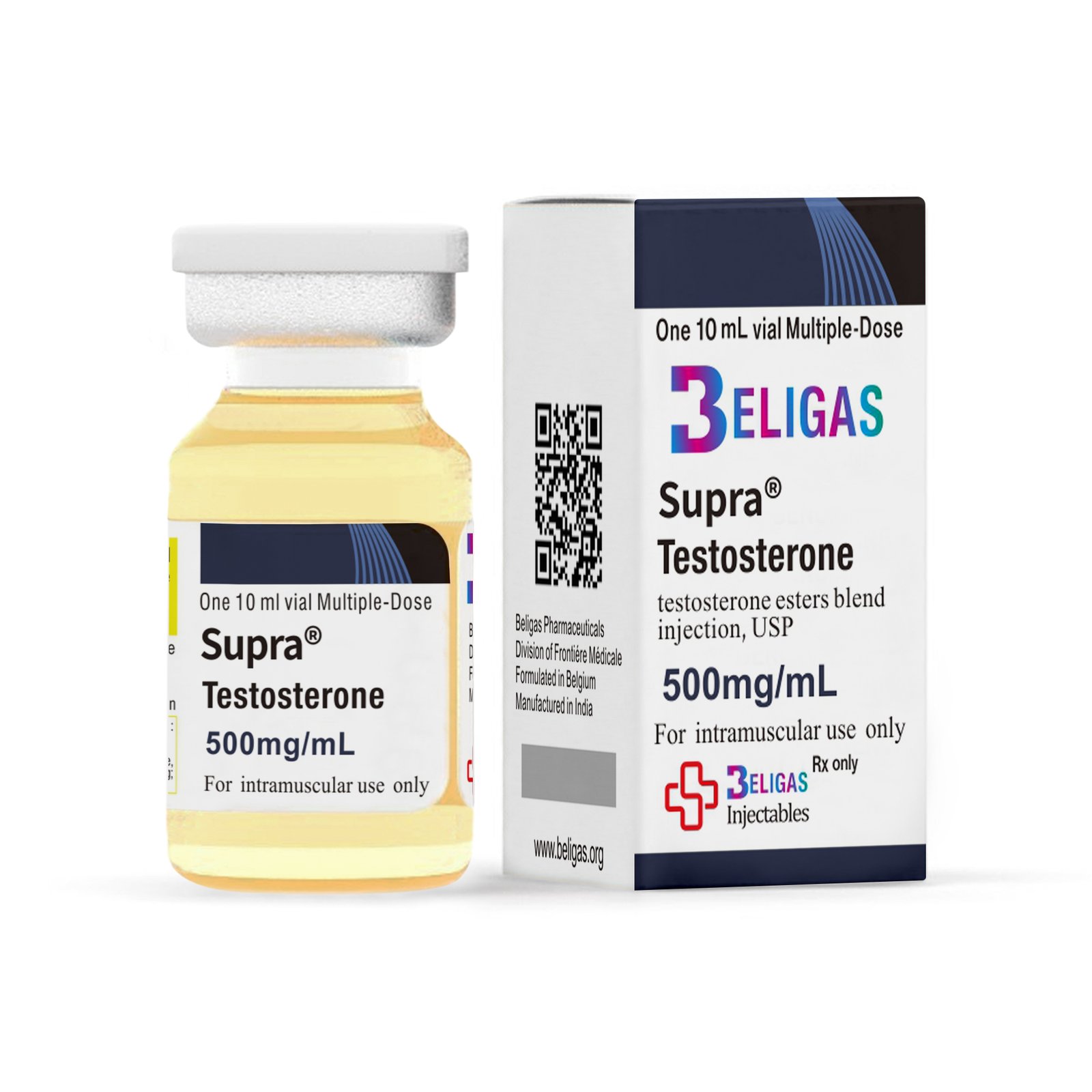 Supra® – Testosterone (Sustanon 500)<p class="fgs">Testosterone Esters Blend 500mg</p>