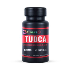 TUDCA <p class="fgs">Tauroursodeoxycholic Acid 500mg</p>