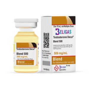 Testosterone Deca® Blend <p class="fgs">Testosterone Enanthate 300mg, Nandrolone Decanoate 200mg, 500mg</p>