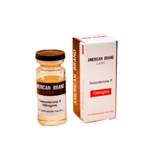 Testosterone P 100 mg/ml – American Brand