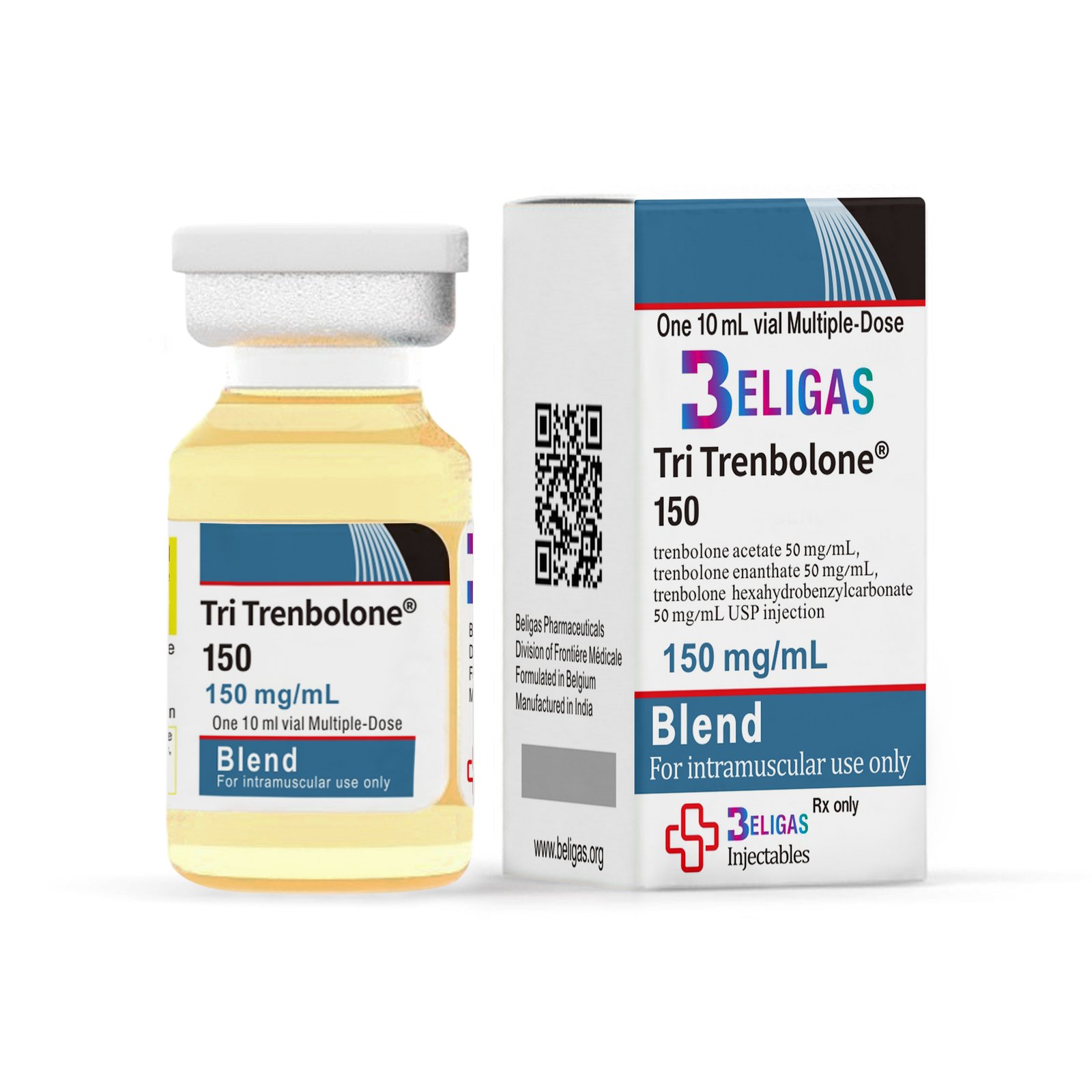 Tri Trenbolone®<p class="fgs">Trenbolone Acetate 50mg, Trenbolone Enanthate 50mg, Trenbolone Hexahydrobenzycabonate 50mg, 150mg</p>