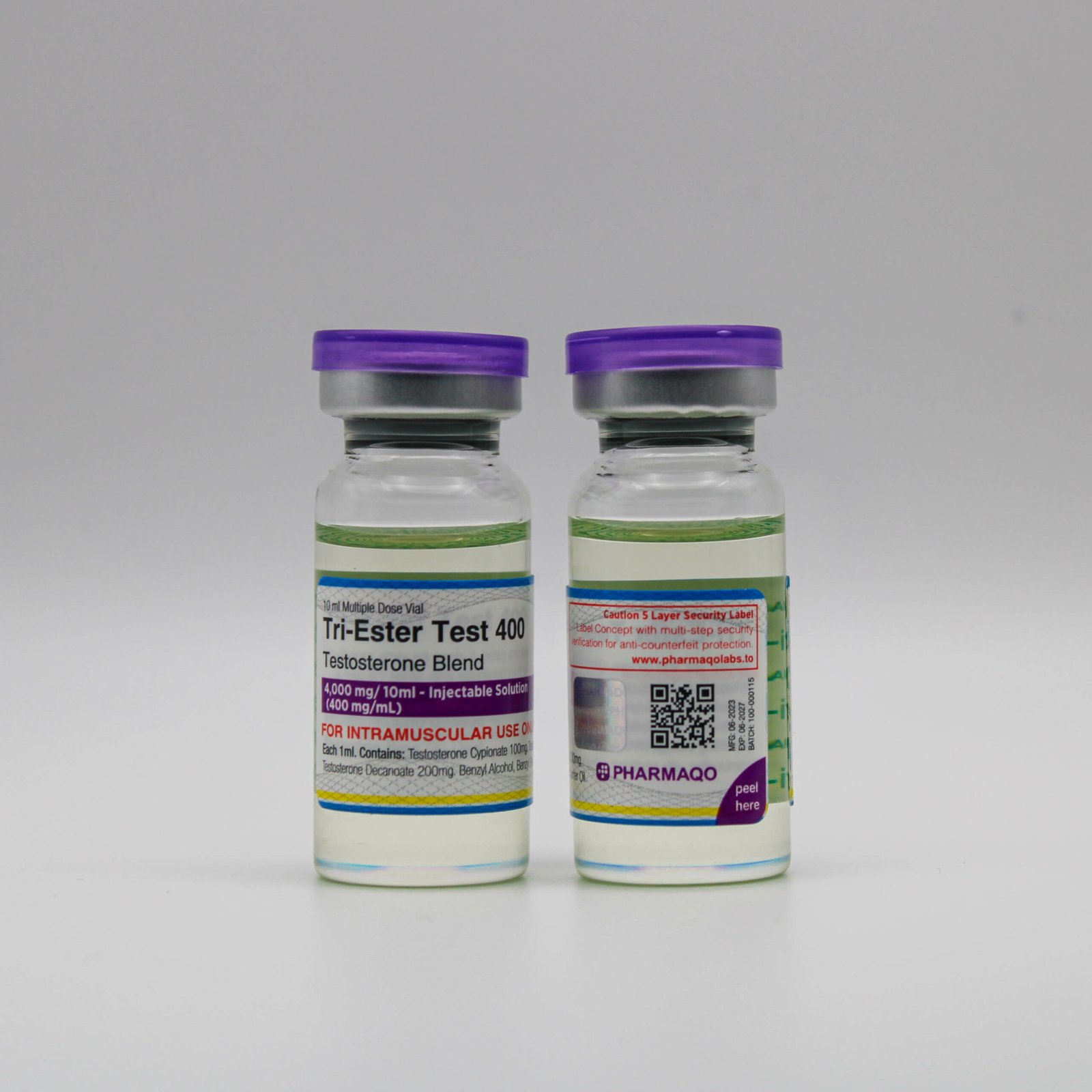 pharmaqo labs tri ester test 400